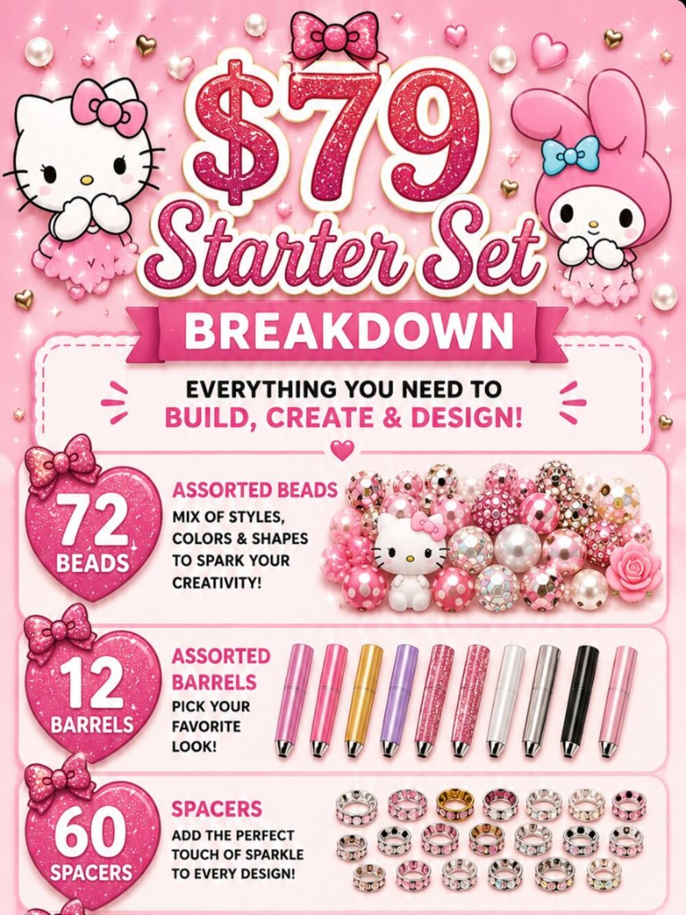 $79 Pen Building Starter Set